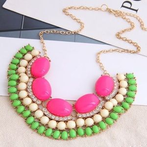 Bohemian necklace